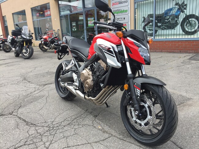 2018 honda cb650f