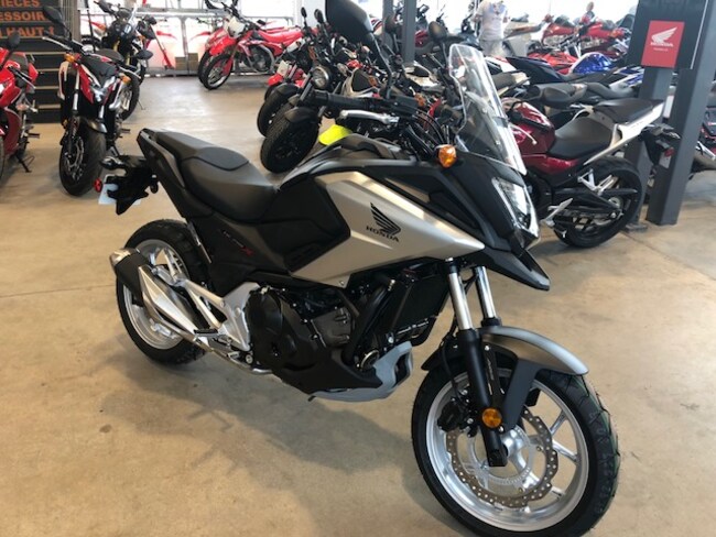 Honda nc750x 2018