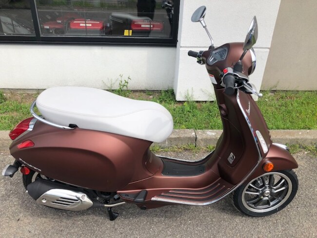 New 2019 Vespa Primavera 50 For Sale At Groupe Goulet Vin Item Vin