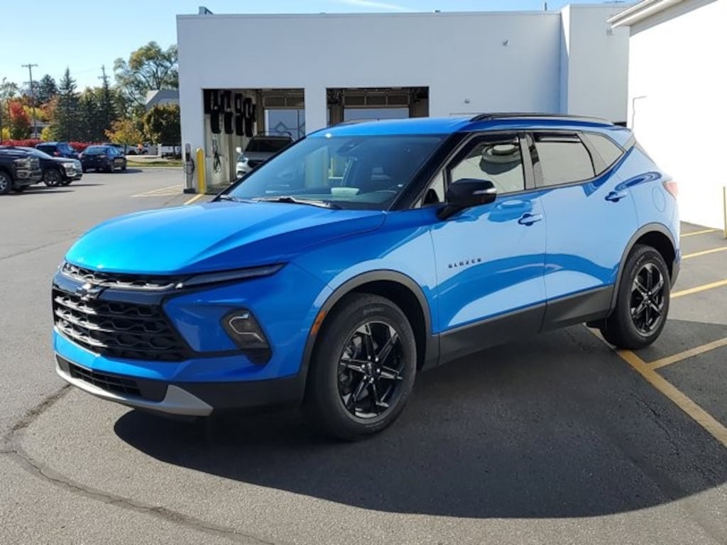 Certified 2024 Chevrolet Blazer 3LT SUV