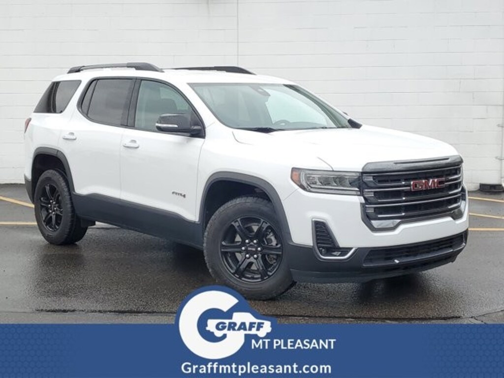 Used 2023 GMC Acadia AT4 SUV