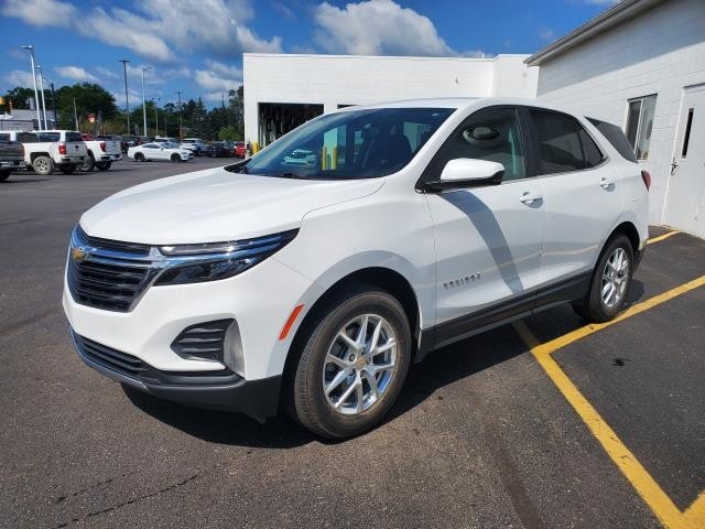 Used 2022 Chevrolet Equinox LT with VIN 3GNAXUEV5NL267048 for sale in Mount Pleasant, MI