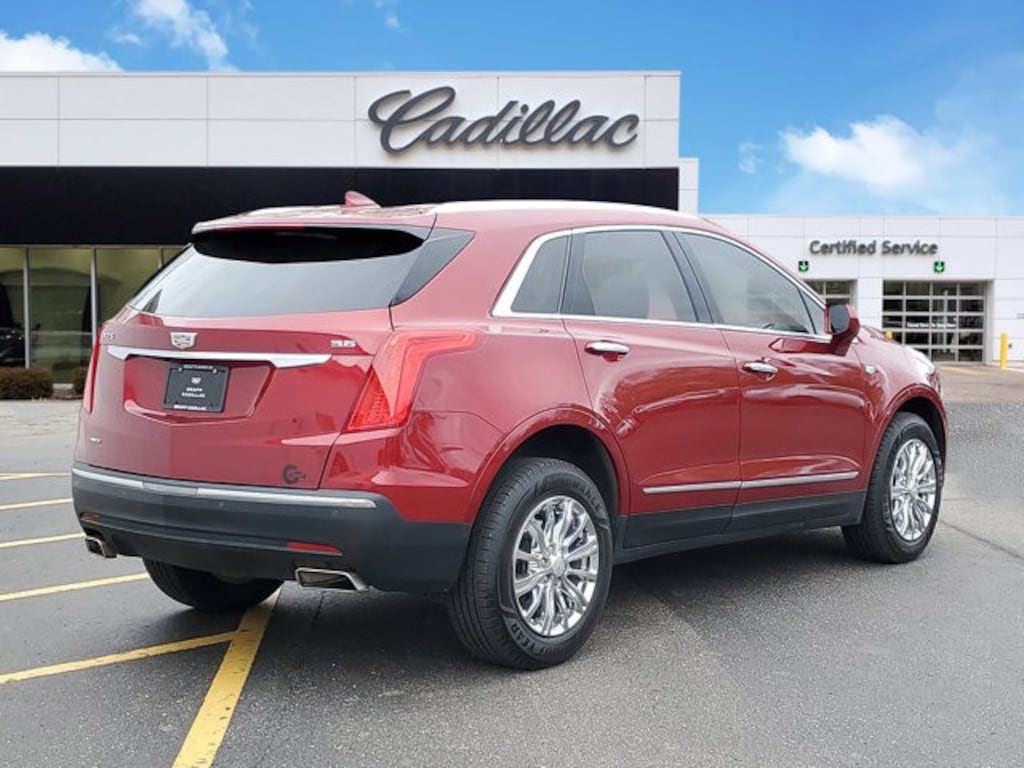 Used 2019 CADILLAC XT5 Luxury AWD SUV