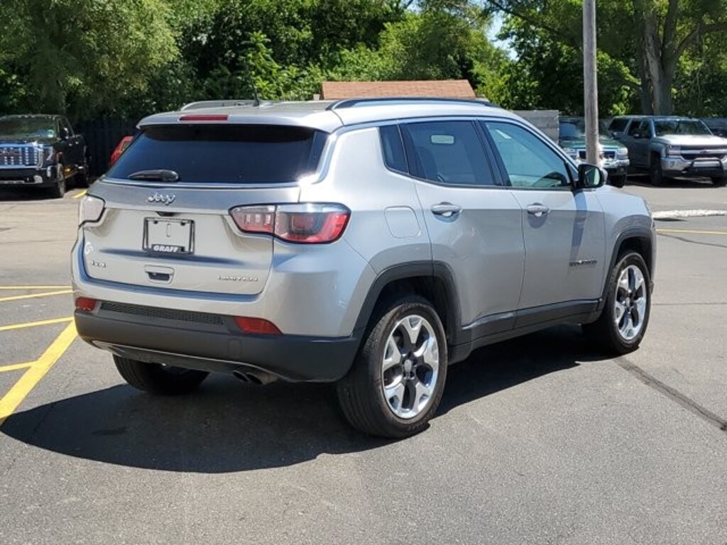 Used 2019 Jeep Compass Limited