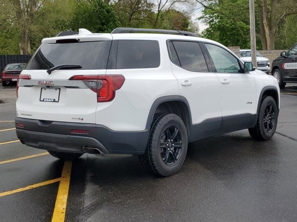 Used 2023 GMC Acadia AT4 SUV