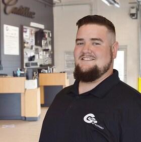 Staff member Matthew Newport from 260b0a71017b