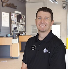 Staff member Dustin Middleton from 260b0a71017b