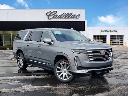 2024 CADILLAC Escalade ESV Premium Luxury Platinum SUV