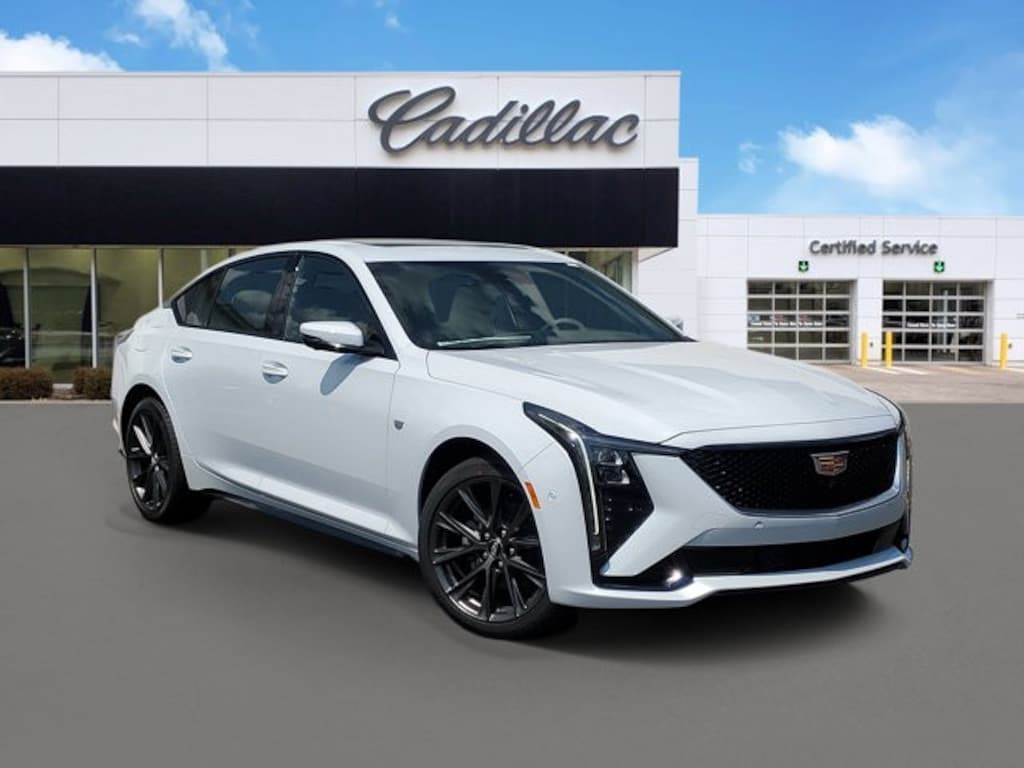 New 2026 CADILLAC CT5 Sport Sedan