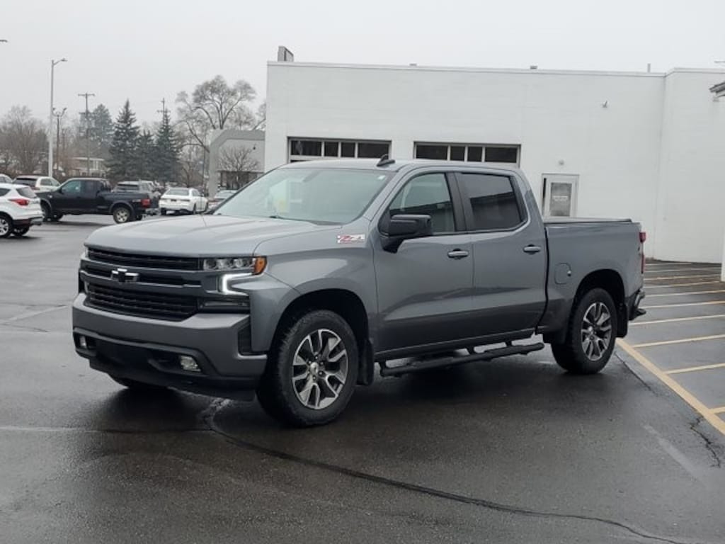 Used 2021 Chevrolet Silverado 1500 RST Truck