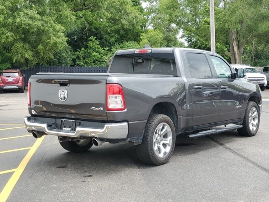Used 2021 Ram 1500 Big Horn