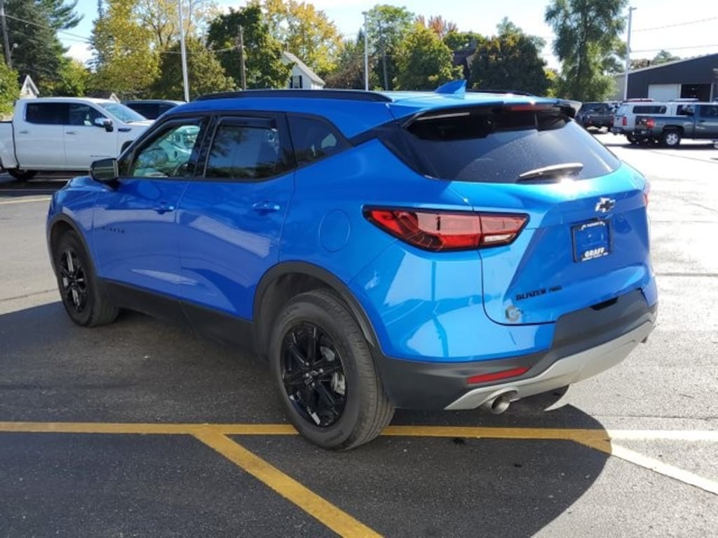 Certified 2024 Chevrolet Blazer 3LT SUV