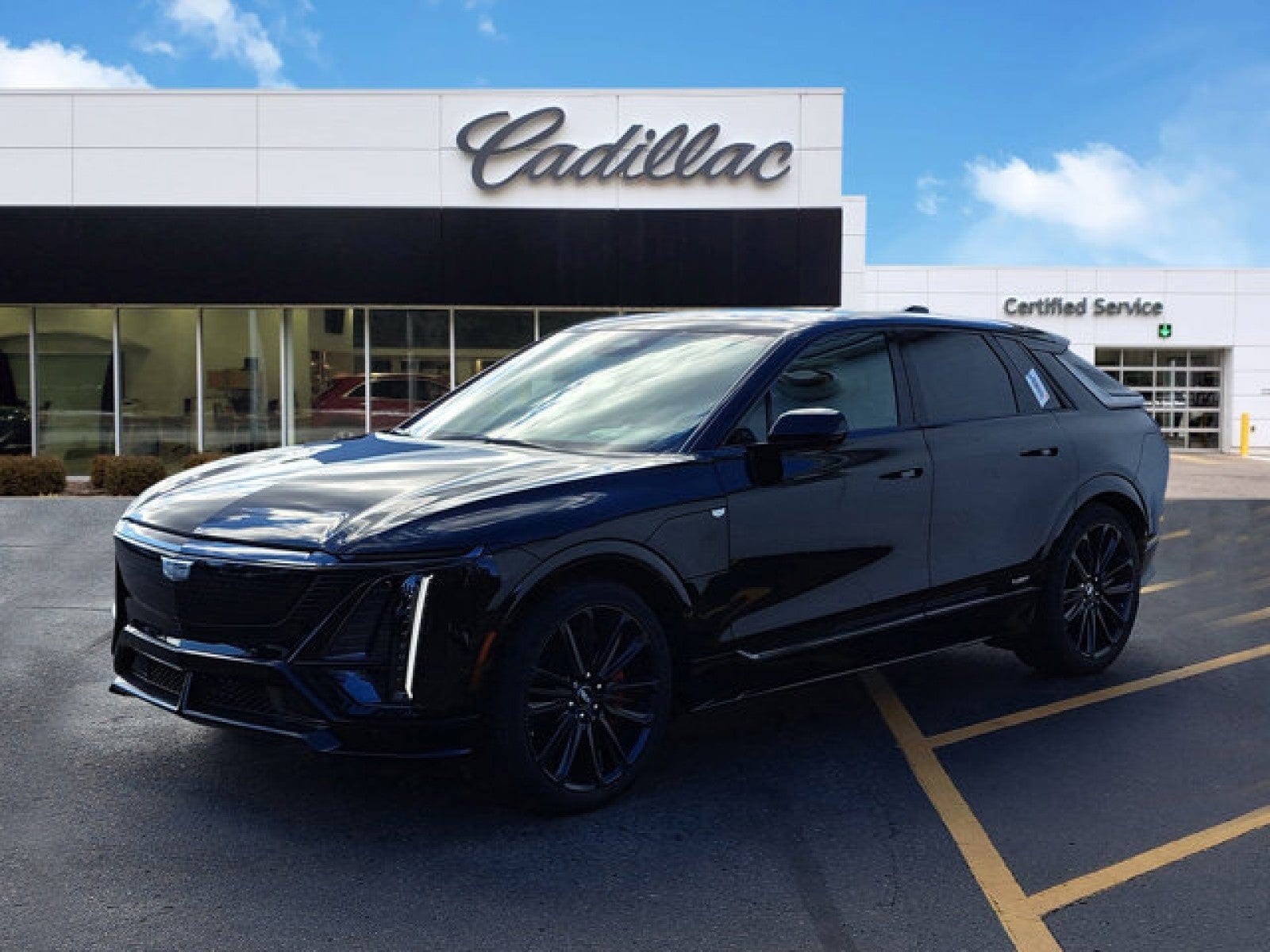 2026 Cadillac LYRIQ V Premium - Photo 31