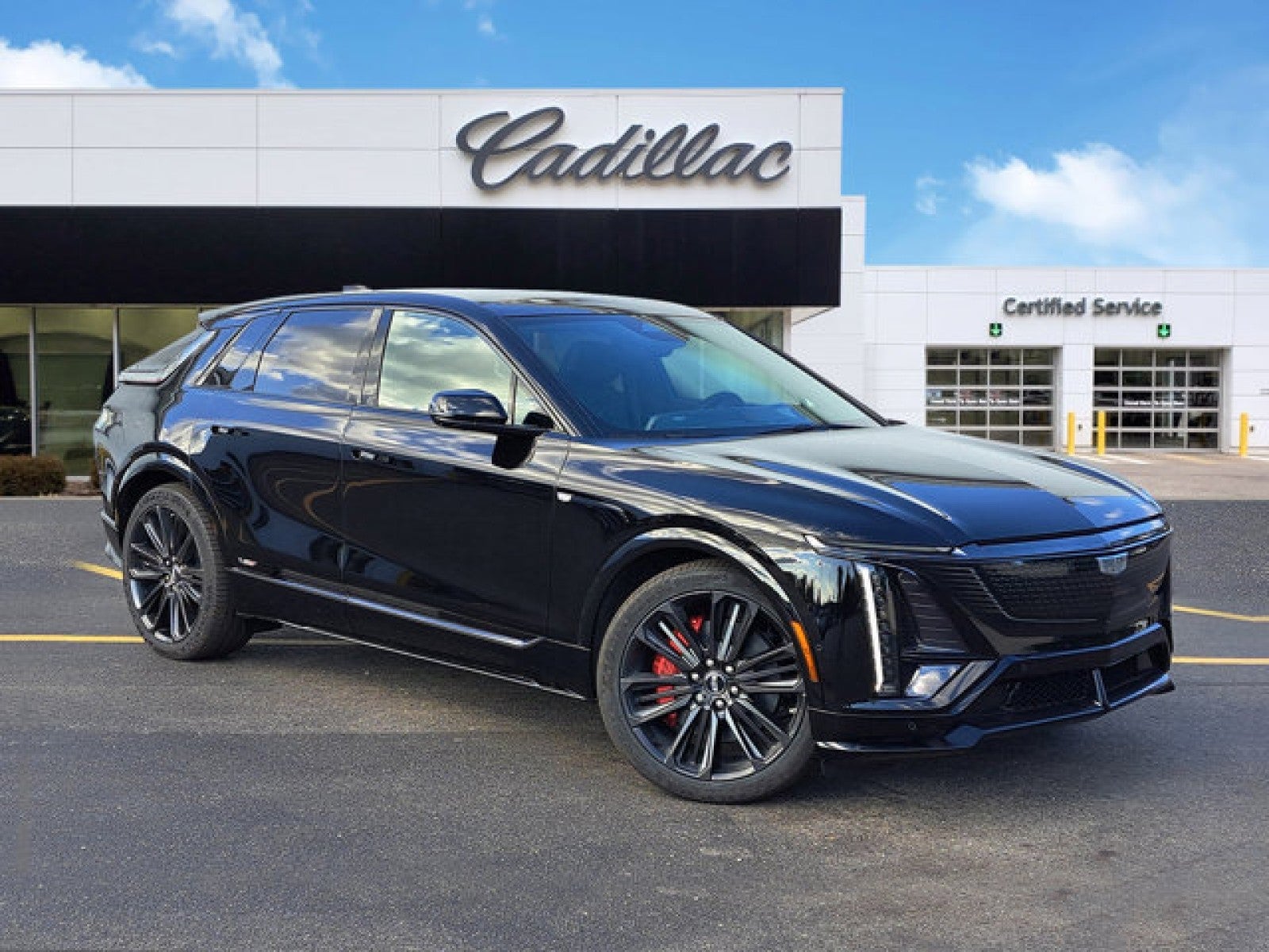 2026 Cadillac LYRIQ V Premium - Photo 35