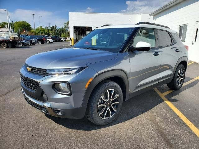 Used 2021 Chevrolet Trailblazer Activ with VIN KL79MVSL7MB158164 for sale in Mount Pleasant, MI