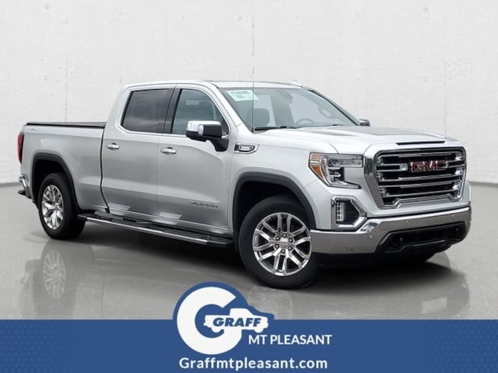 Used 2020 GMC Sierra 1500 SLT Truck