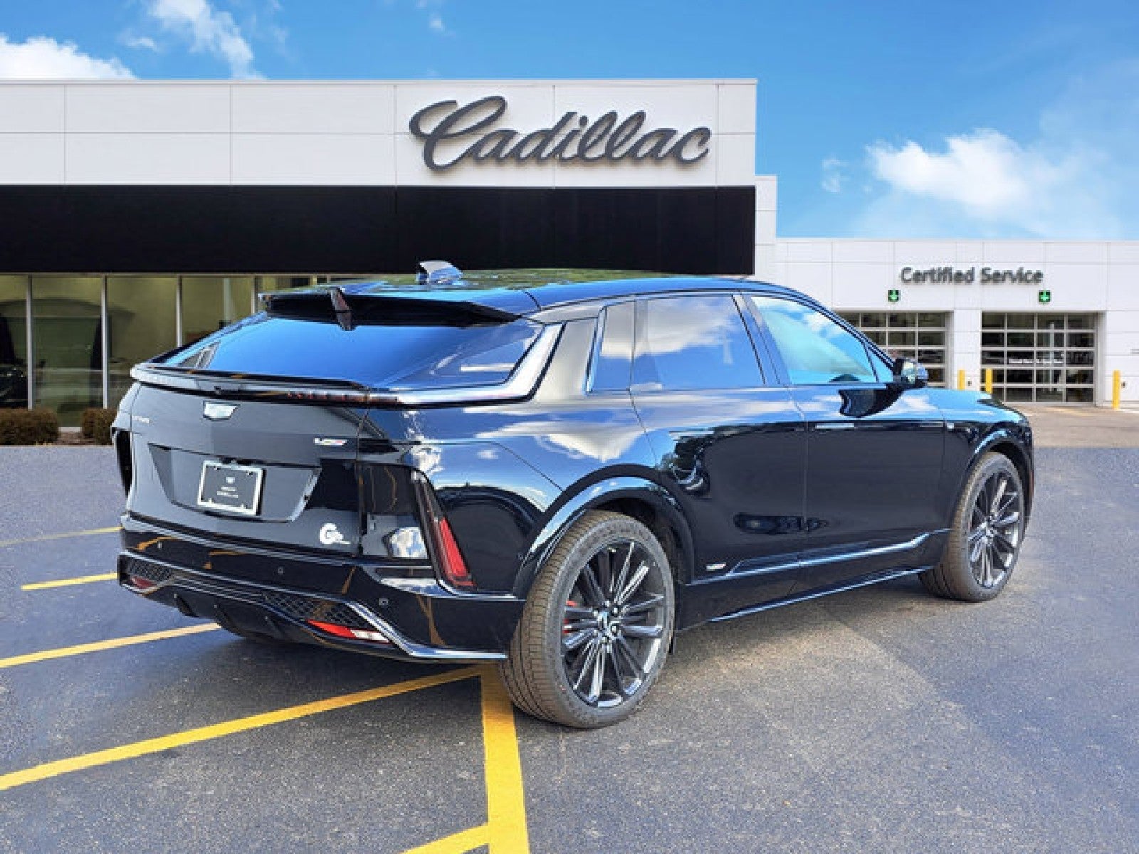 2026 Cadillac LYRIQ V Premium - Photo 34