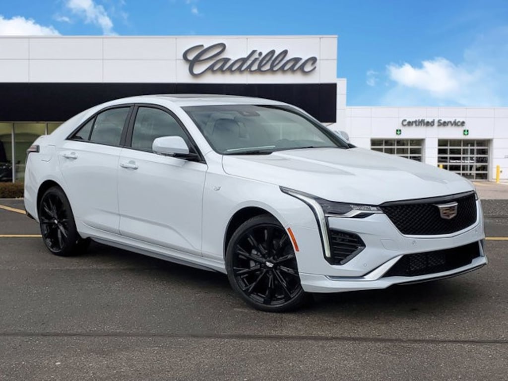New 2026 CADILLAC CT4 Sport Sedan