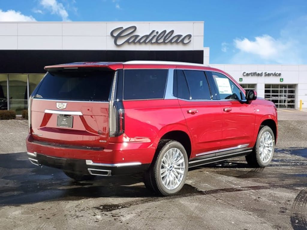 New 2026 CADILLAC Escalade Luxury SUV