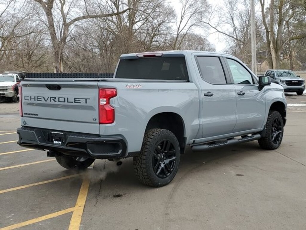 Certified 2024 Chevrolet Silverado 1500 LT Trail Boss Truck