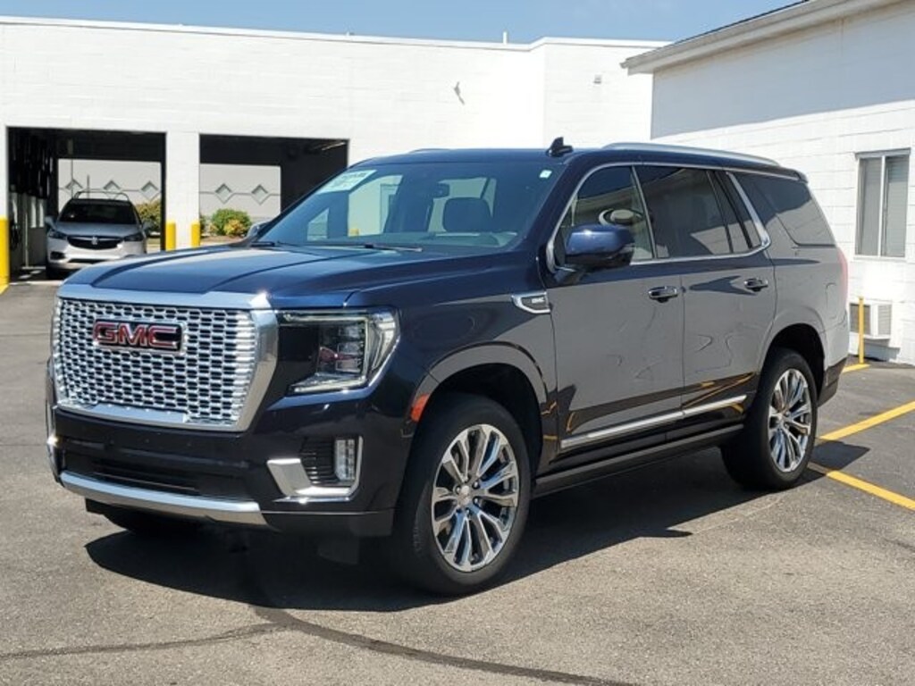 Used 2024 GMC Yukon Denali SUV