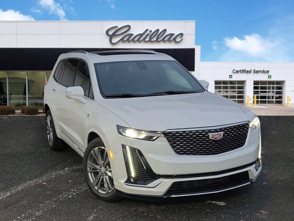 New 2025 CADILLAC XT6 Premium Luxury SUV