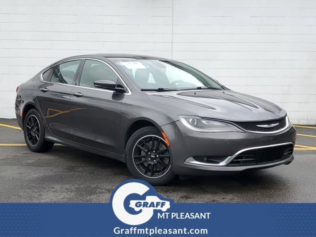 Used 2015 Chrysler 200 C
