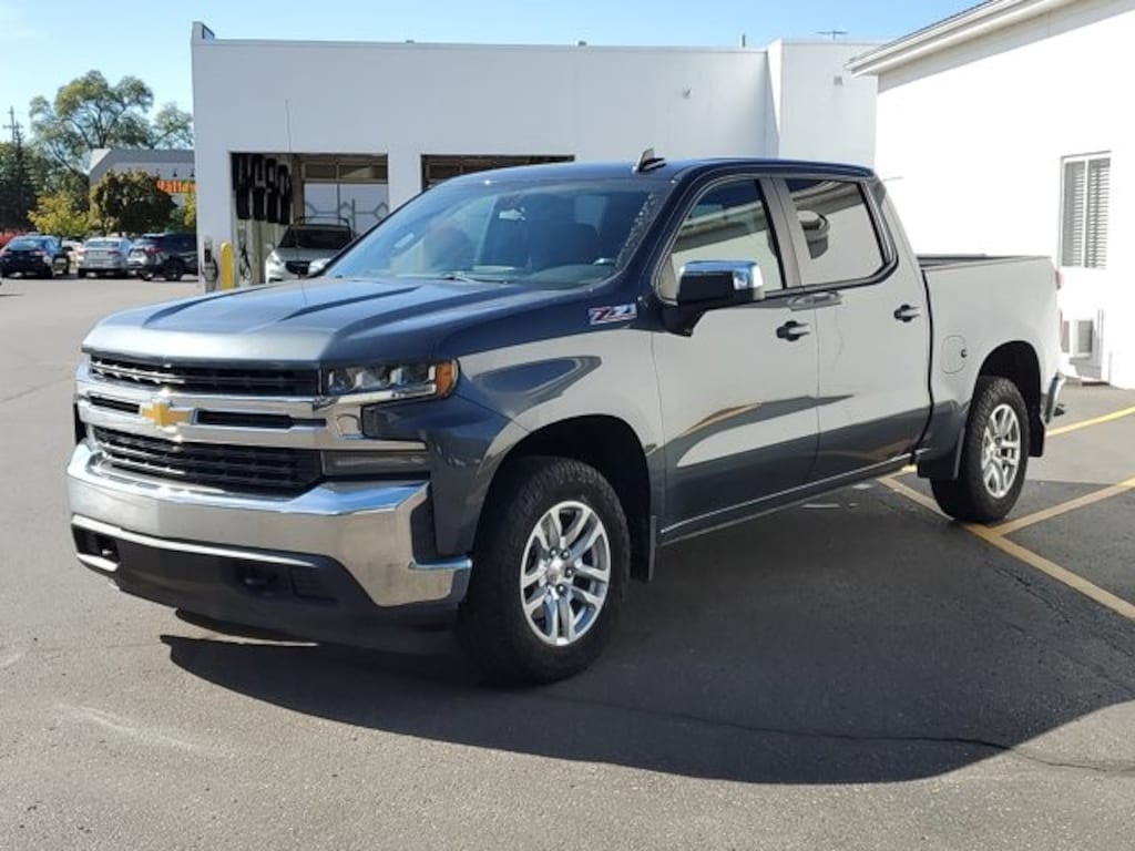 Used 2019 Chevrolet Silverado 1500 LT Truck