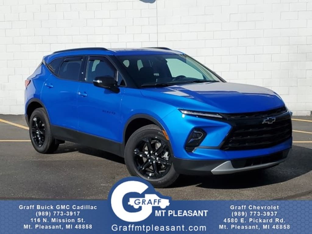 Certified 2024 Chevrolet Blazer 3LT SUV