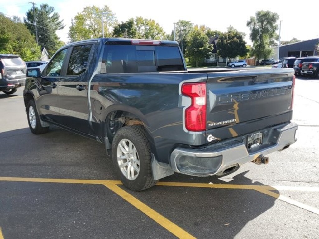 Used 2019 Chevrolet Silverado 1500 LT Truck