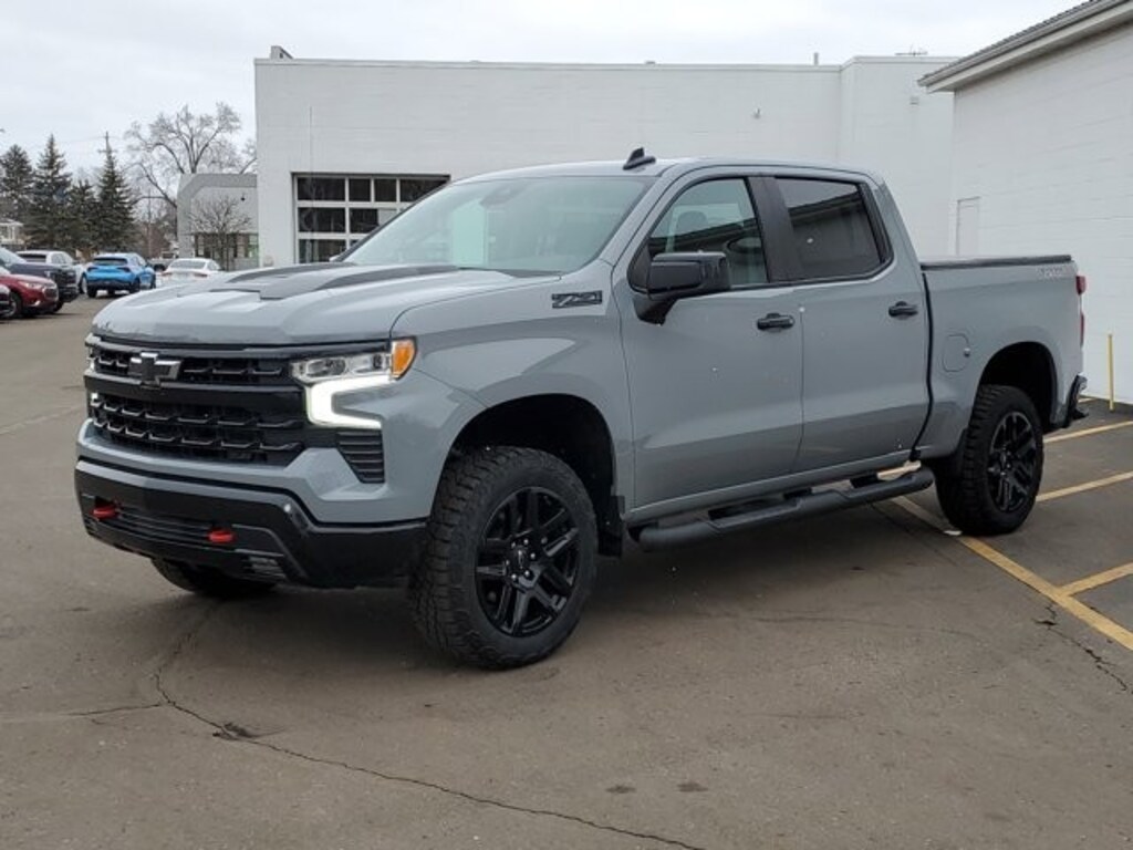 Certified 2024 Chevrolet Silverado 1500 LT Trail Boss Truck