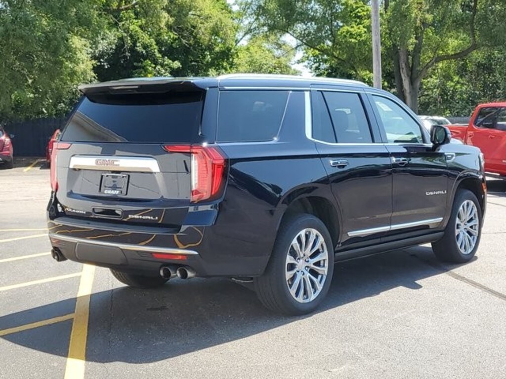 Used 2024 GMC Yukon Denali SUV