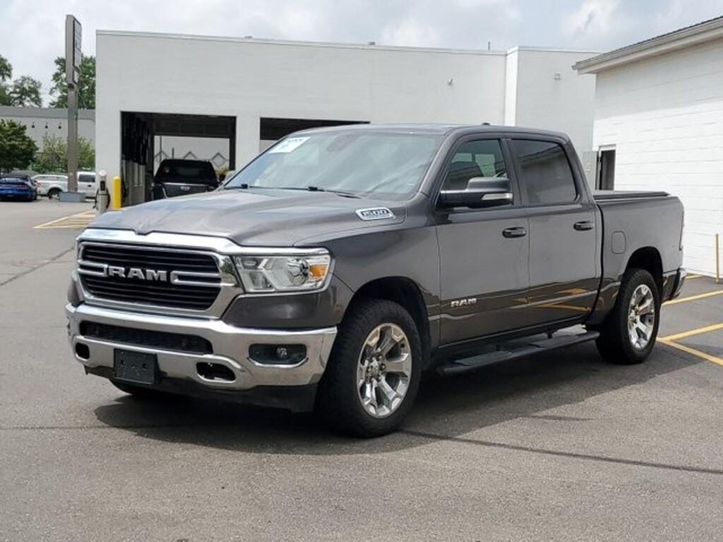 Used 2021 Ram 1500 Big Horn