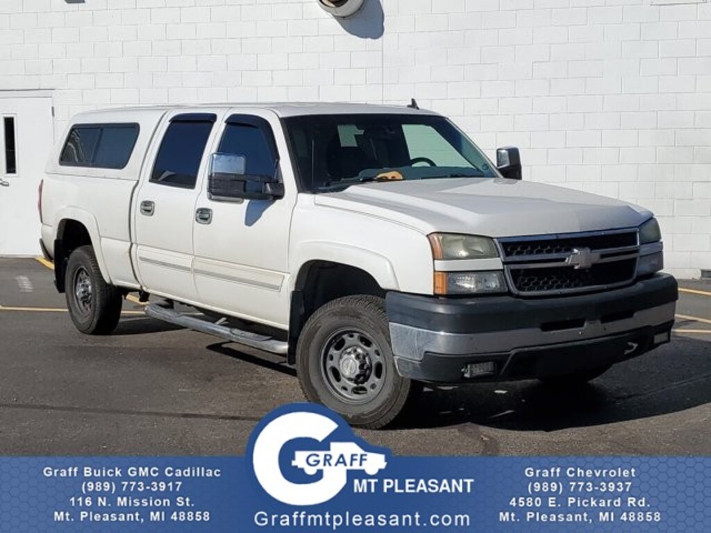 Used 2006 Chevrolet Silverado 2500 HD LT3 Truck