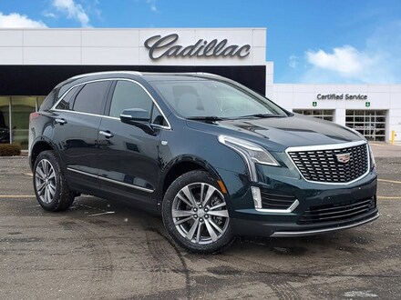 2025 CADILLAC XT5 Premium Luxury SUV