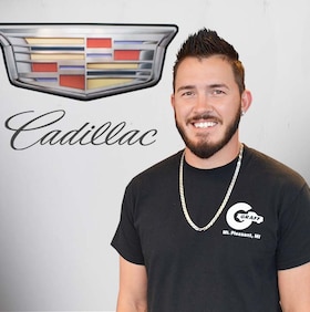 Staff member Nathen Wright from 5e4226afd282