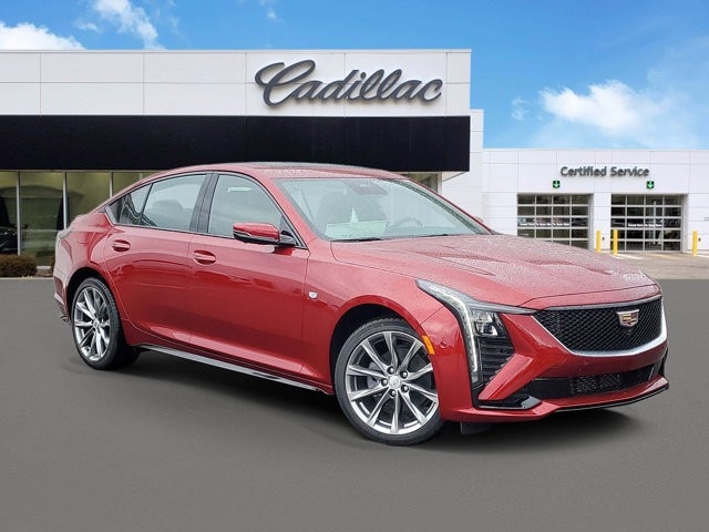 2026 Cadillac CT5 Sport AWD's photo