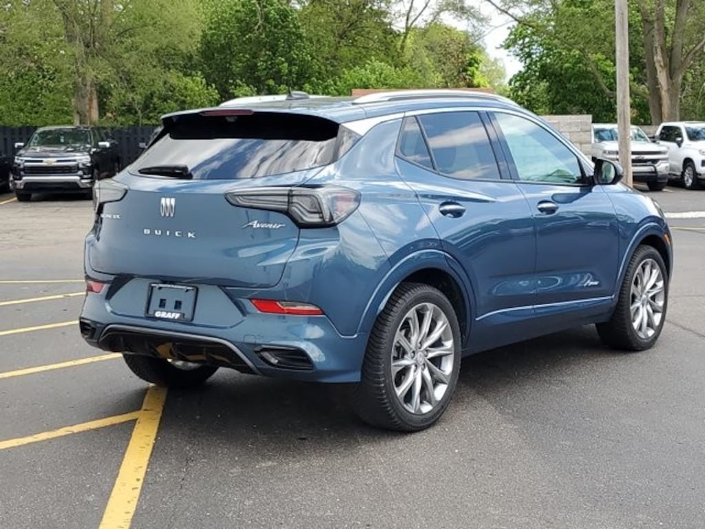 Used 2024 Buick Encore GX Avenir SUV