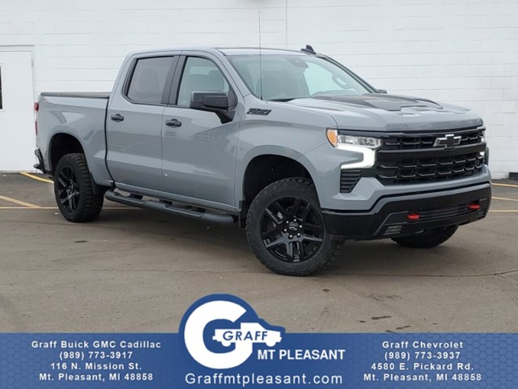 Certified 2024 Chevrolet Silverado 1500 LT Trail Boss Truck