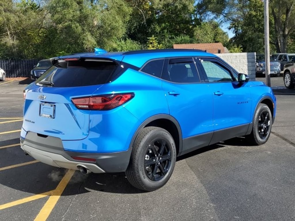 Certified 2024 Chevrolet Blazer 3LT SUV