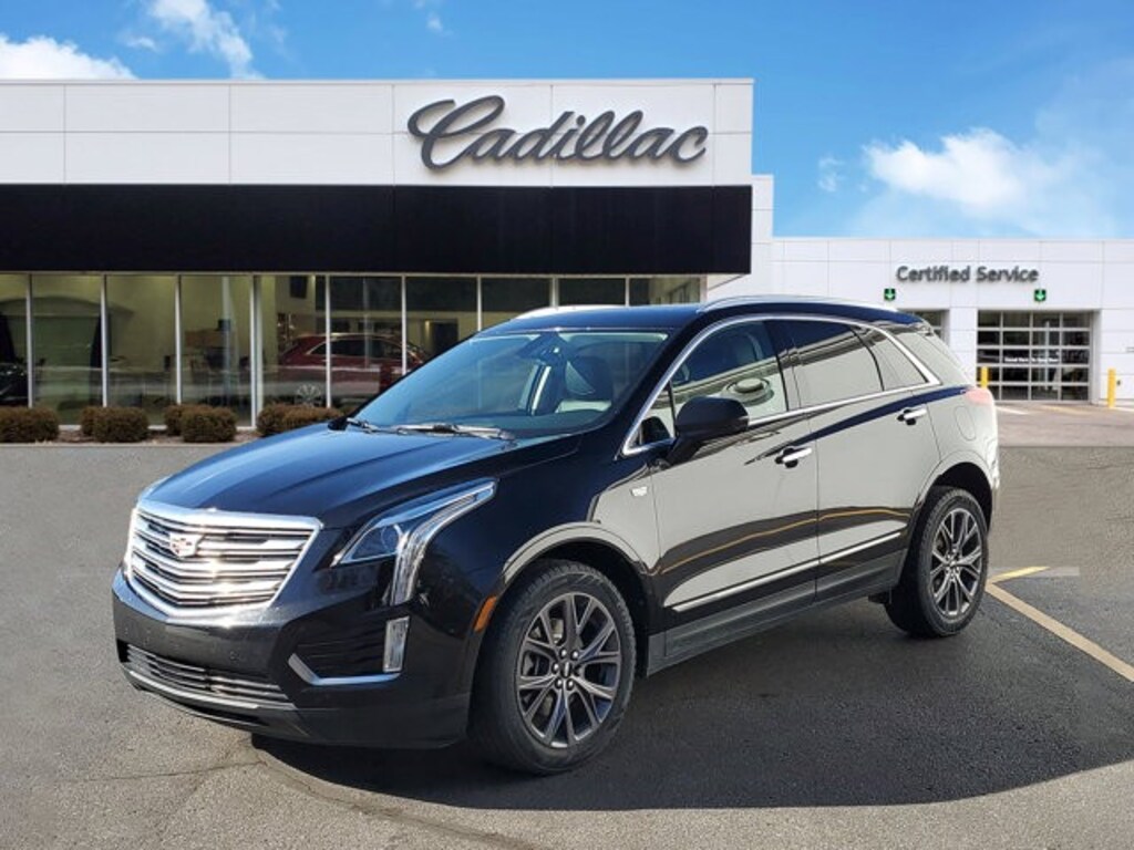 Used 2018 CADILLAC XT5 Luxury AWD SUV