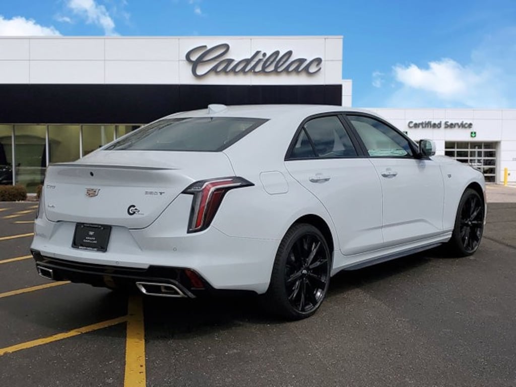 New 2026 CADILLAC CT4 Sport Sedan