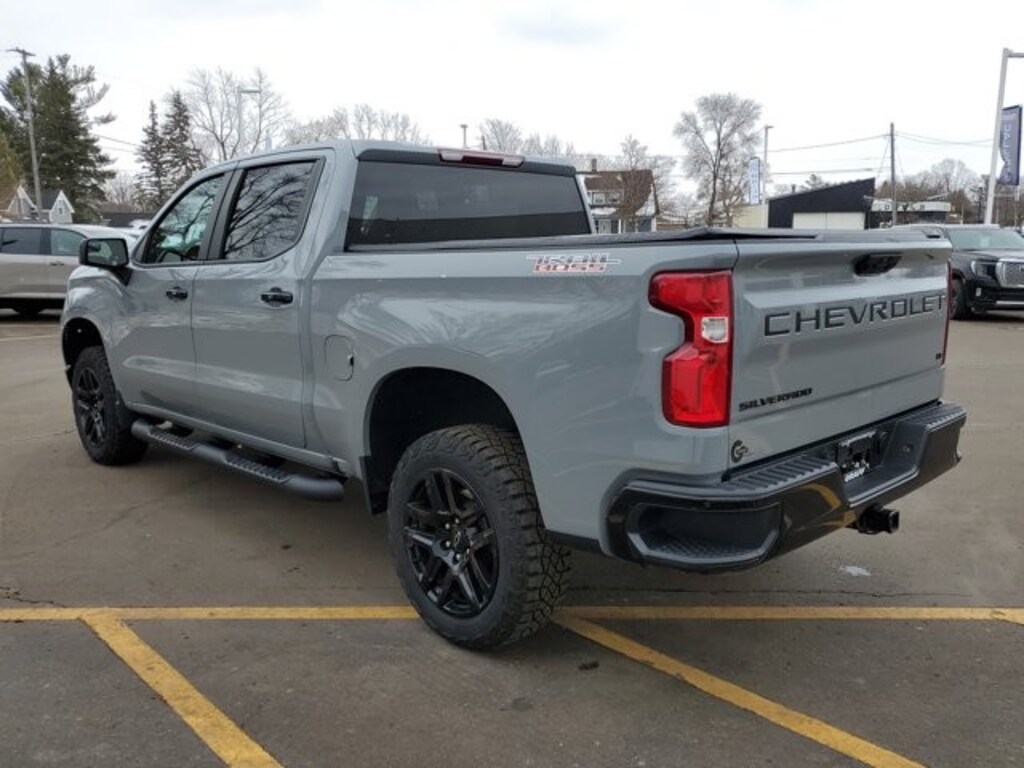 Certified 2024 Chevrolet Silverado 1500 LT Trail Boss Truck