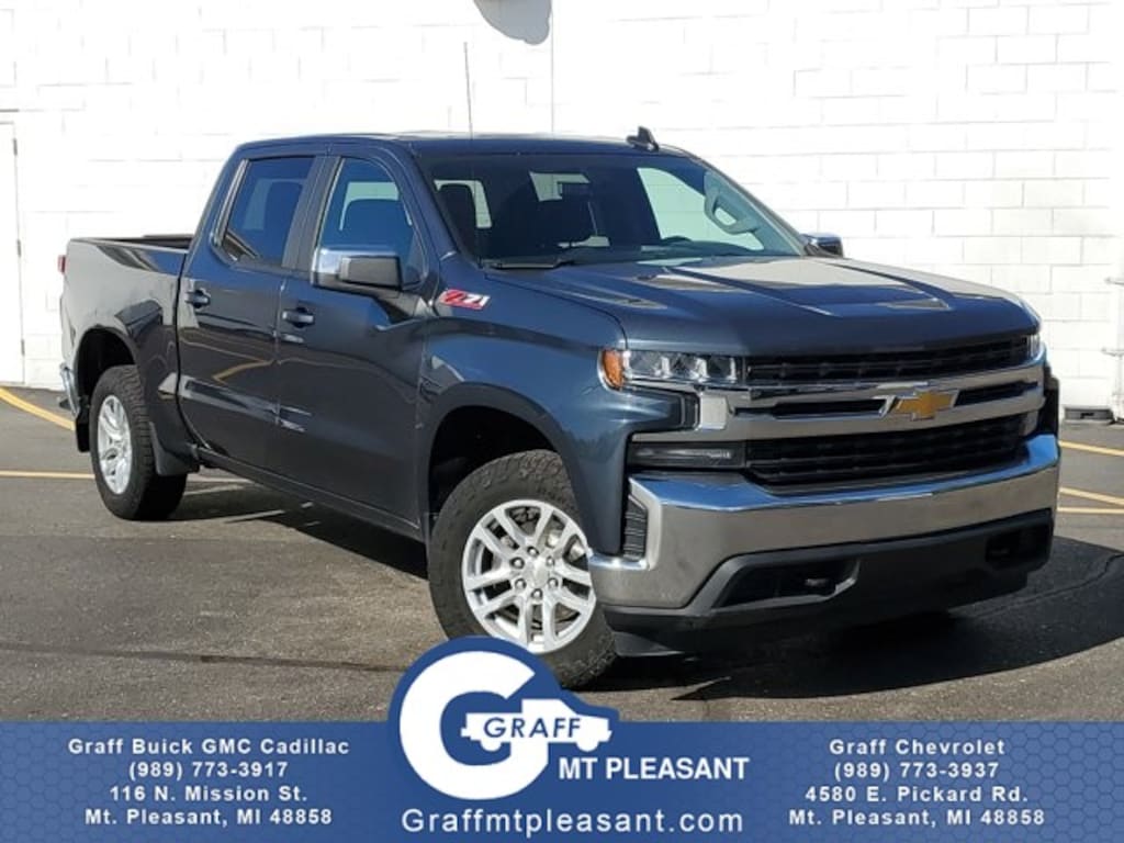 Used 2019 Chevrolet Silverado 1500 LT Truck