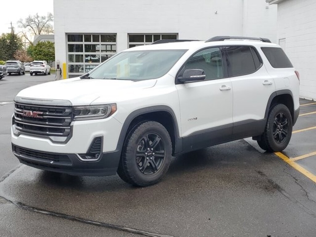 Used 2023 GMC Acadia AT4 SUV