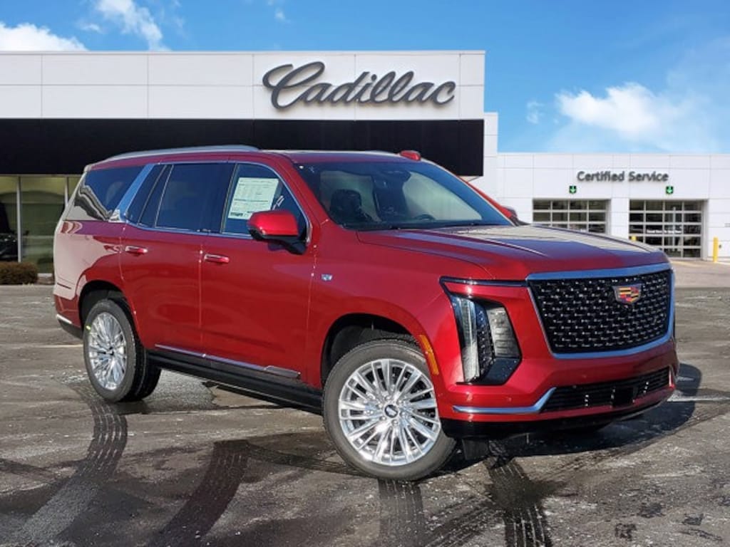 New 2026 CADILLAC Escalade Luxury SUV