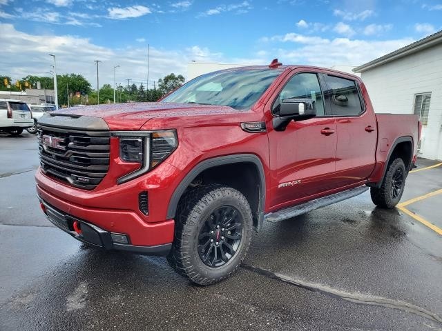 Used 2022 GMC Sierra 1500 AT4X with VIN 3GTUUFEL5NG525263 for sale in Mount Pleasant, MI