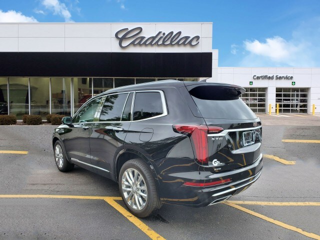 Certified 2023 Cadillac XT6 Premium Luxury with VIN 1GYKPDRS9PZ215652 for sale in Mount Pleasant, MI