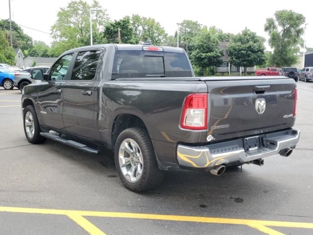 Used 2021 Ram 1500 Big Horn