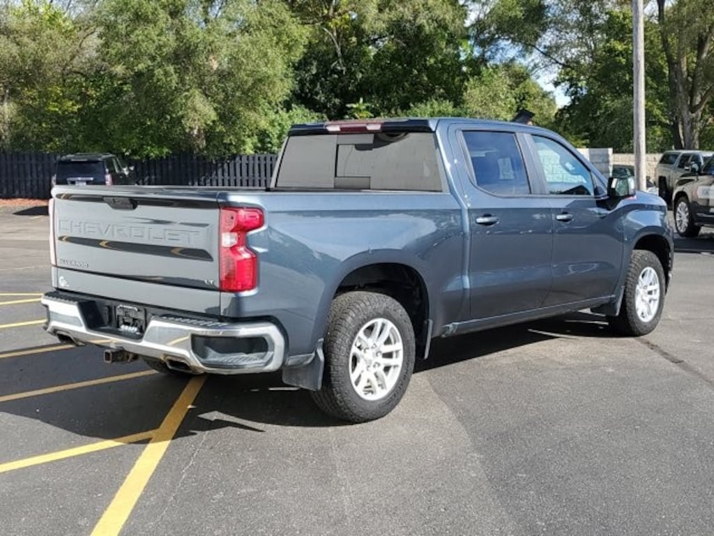 Used 2019 Chevrolet Silverado 1500 LT Truck